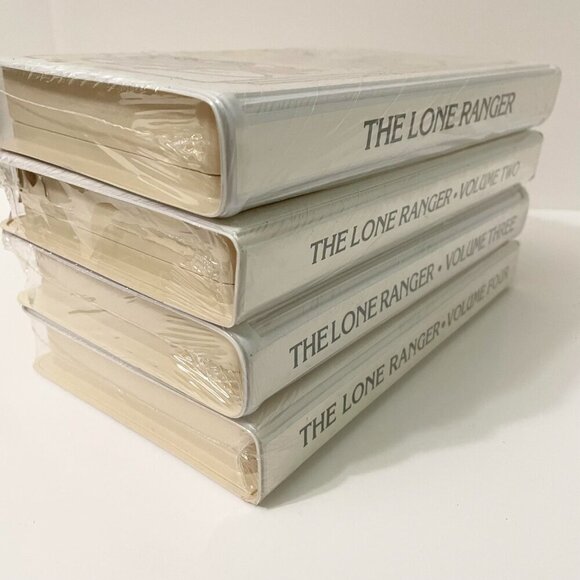 The Lone Ranger Radio Spirits Inc. Volume 1-4 Radio Shows On Cassettes Tapes - Picture 15 of 15